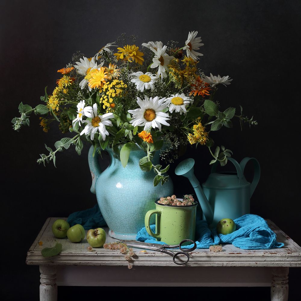 Дачные радости. Белая смородина.