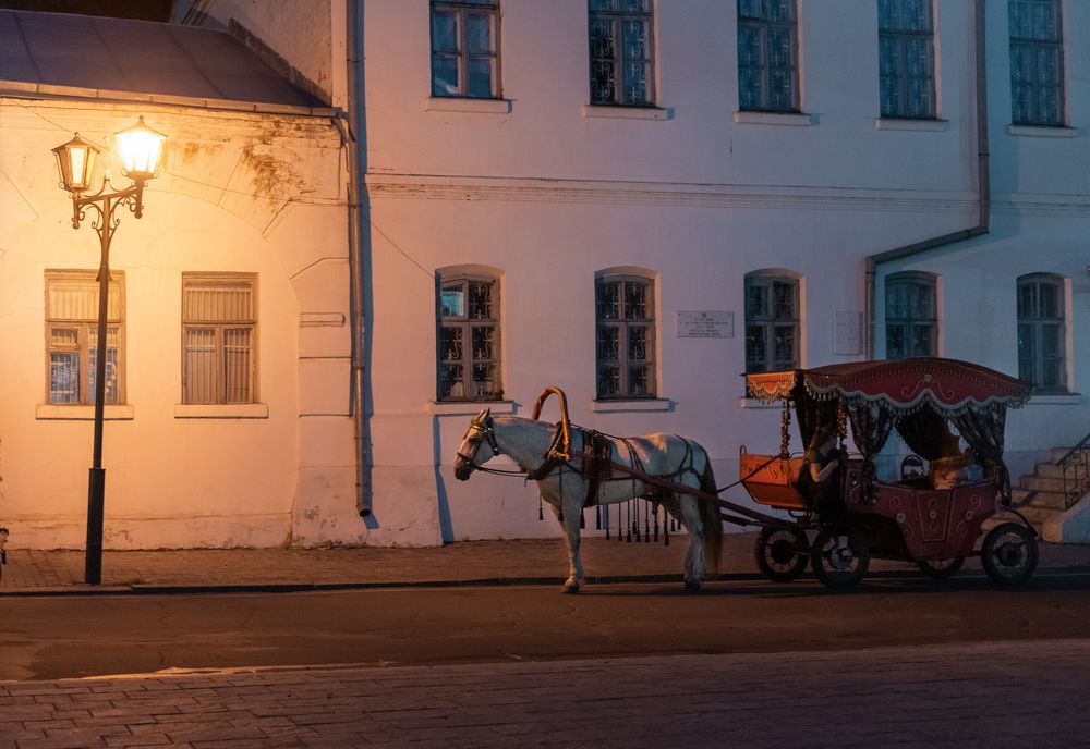 Вечерний Суздаль