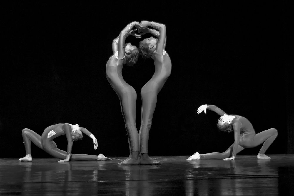 Гибкость в танце