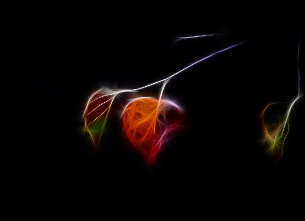 Листья осенние