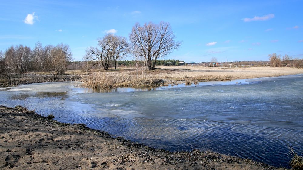 Март с апрельским ветром