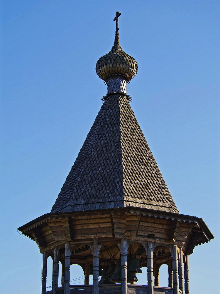 Красота деревянного зодчества России.