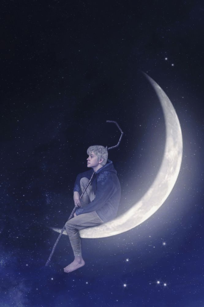 Луна - единственный мой друг