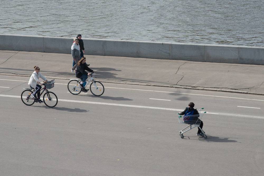 Тени города