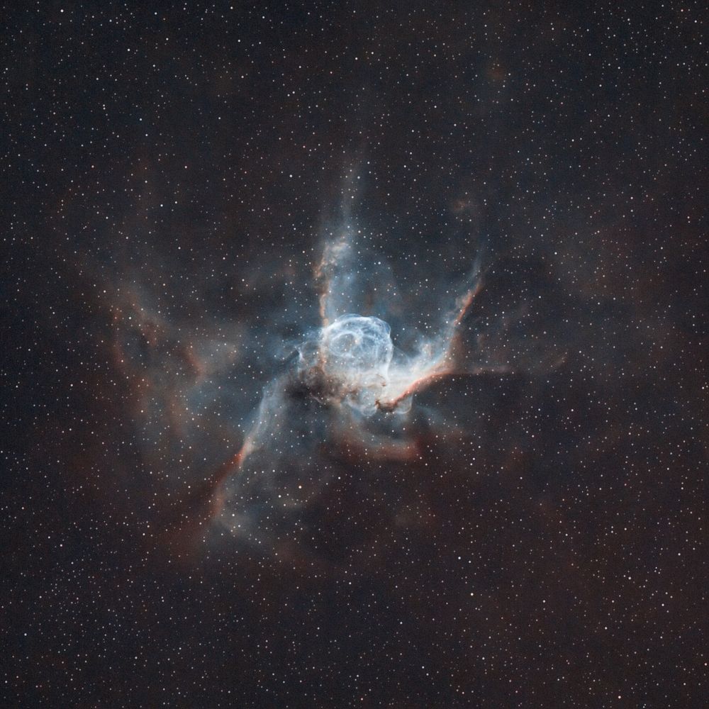 Thor's Helmet Nebula