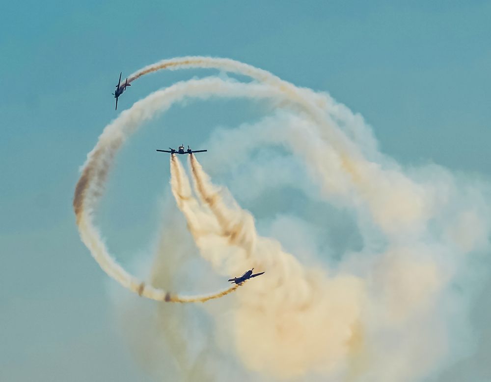 Небесные акробаты