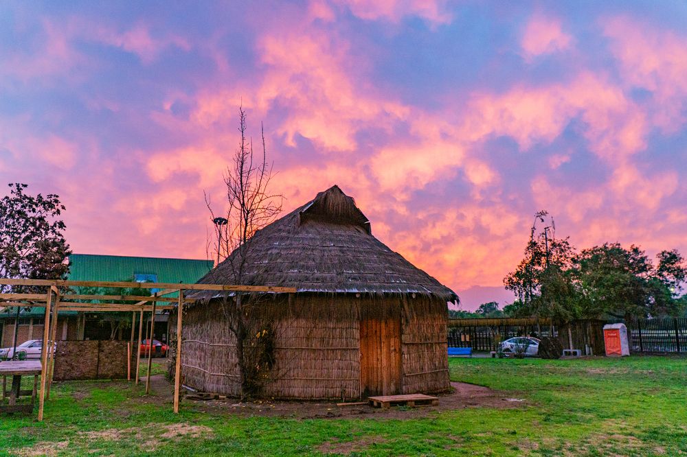 RUKA MAPUCHE DE CERRO NAVIA