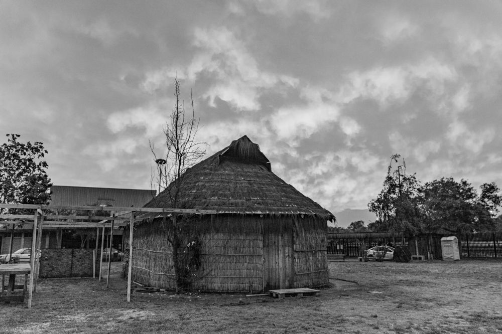 RUKA MAPUCHE DE CERRO NAVIA