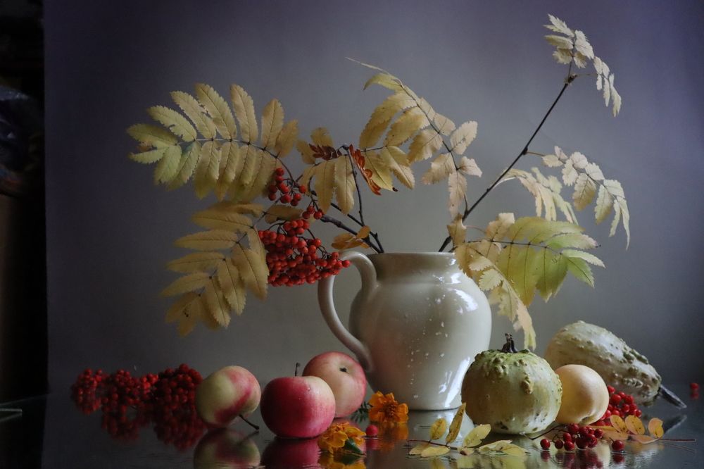 Последние листья октября