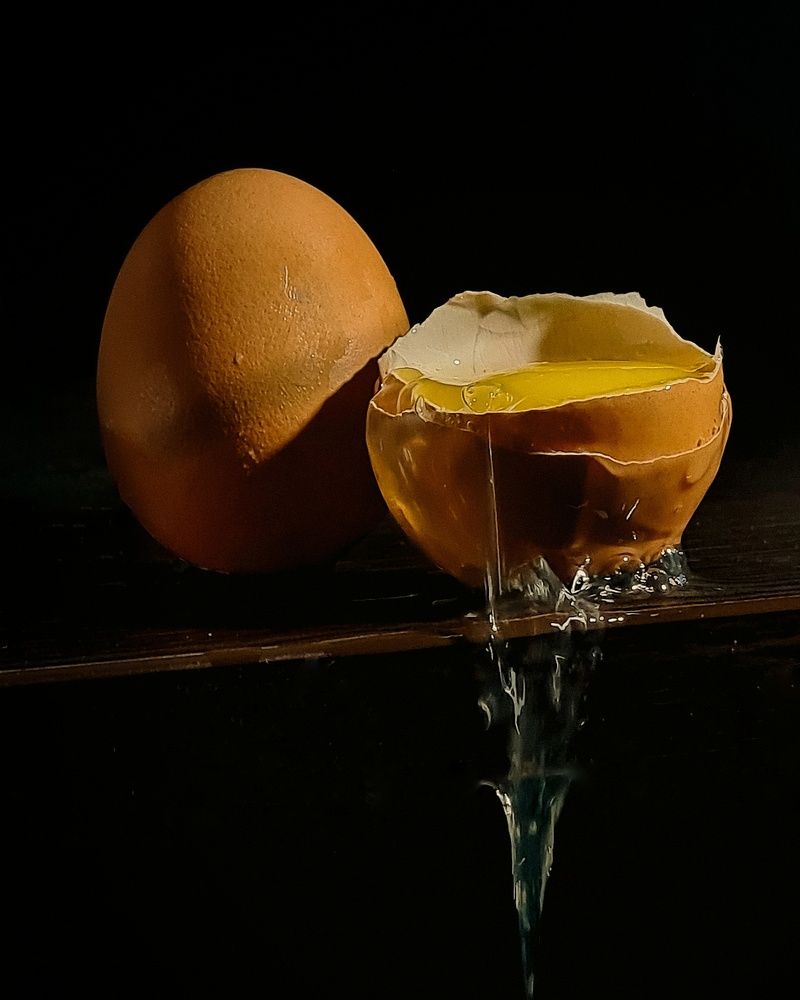 Яичнице быть