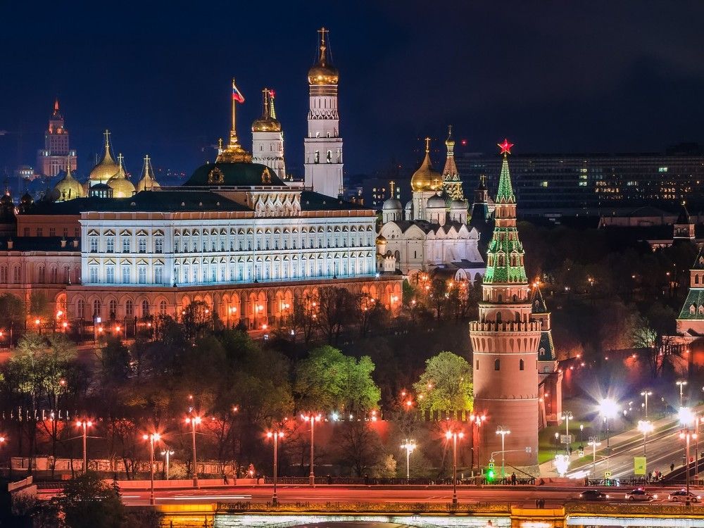 View of the Moscow Kremlin, Grand Kremlin Palace