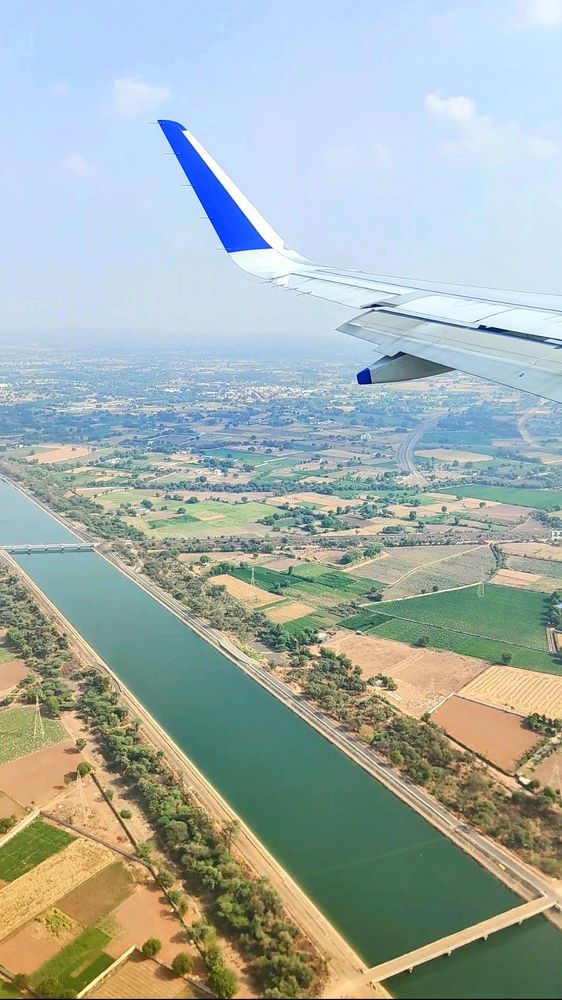 Narmada canal - mesmerising India