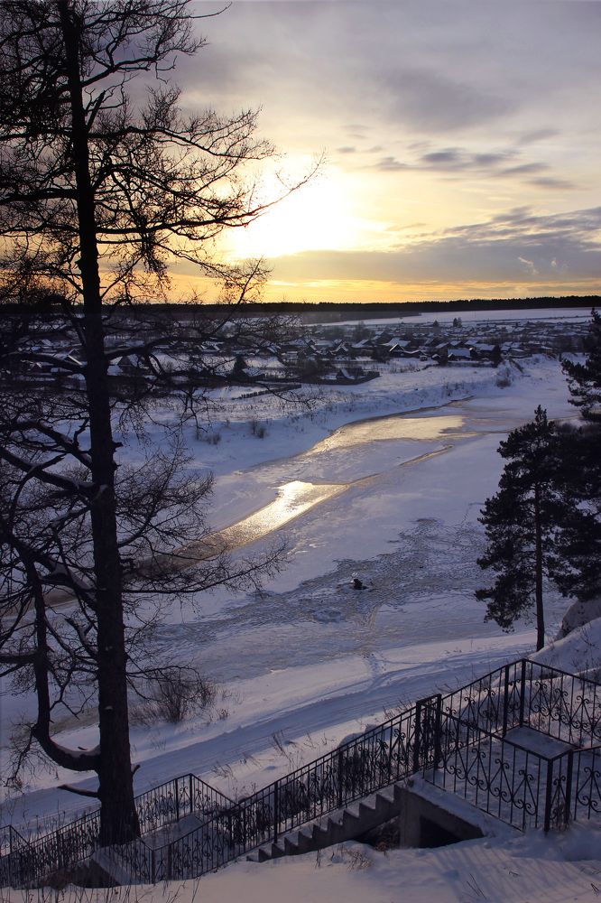 р. Чусовая, с. Слобода