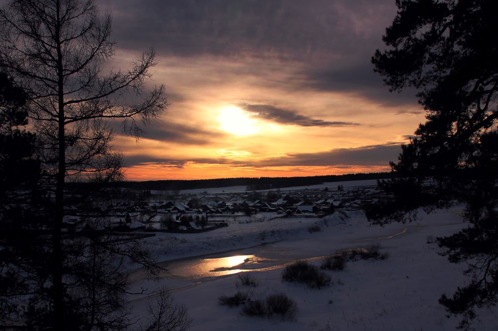 р. Чусовая, с. Слобода