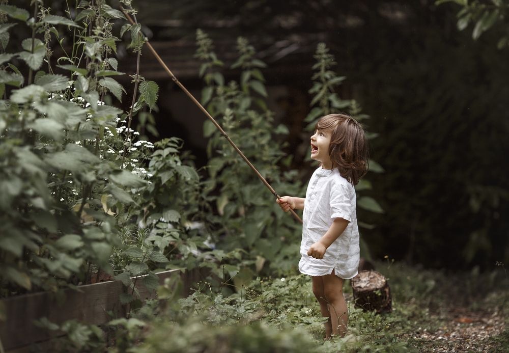 Битва с крапивой