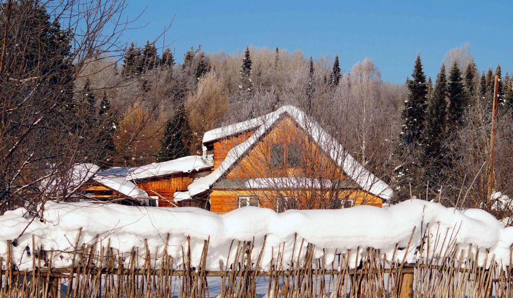 Снега и солнце