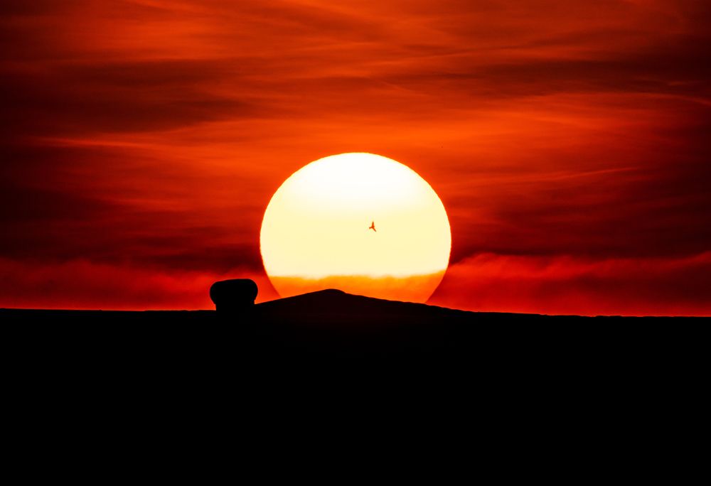 The Beautiful Sunset