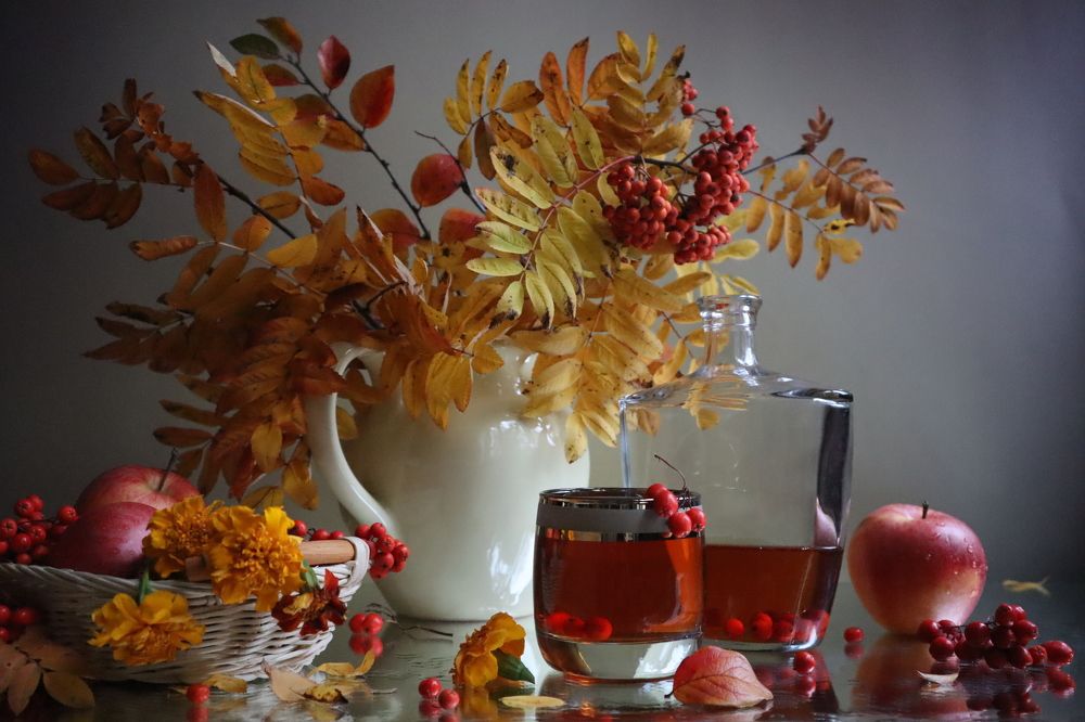 Рыжая осень