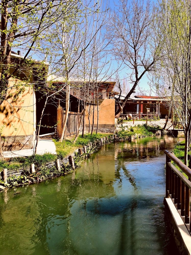 Деревня Кони-Гиль под Самаркандом