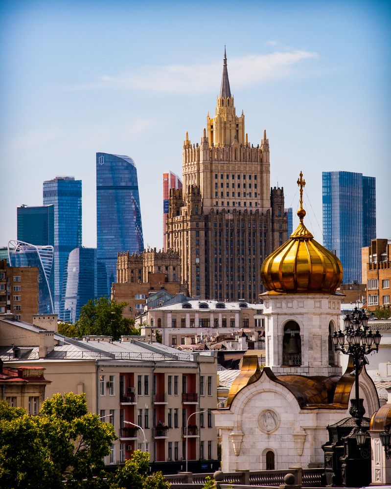 Городские контрасты