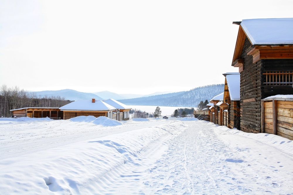 Зима в Сибири