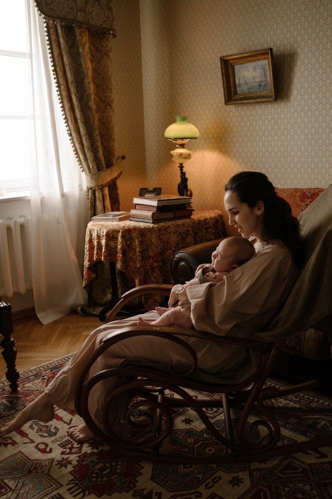 Мать и дитя