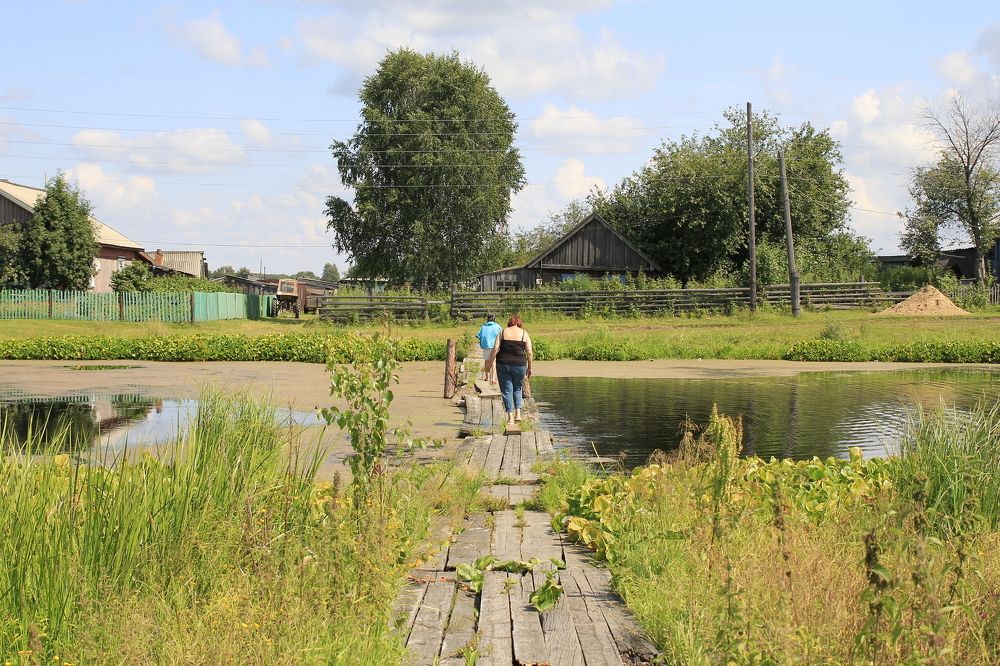 Село Нарым, Парабельский район, Томская область.