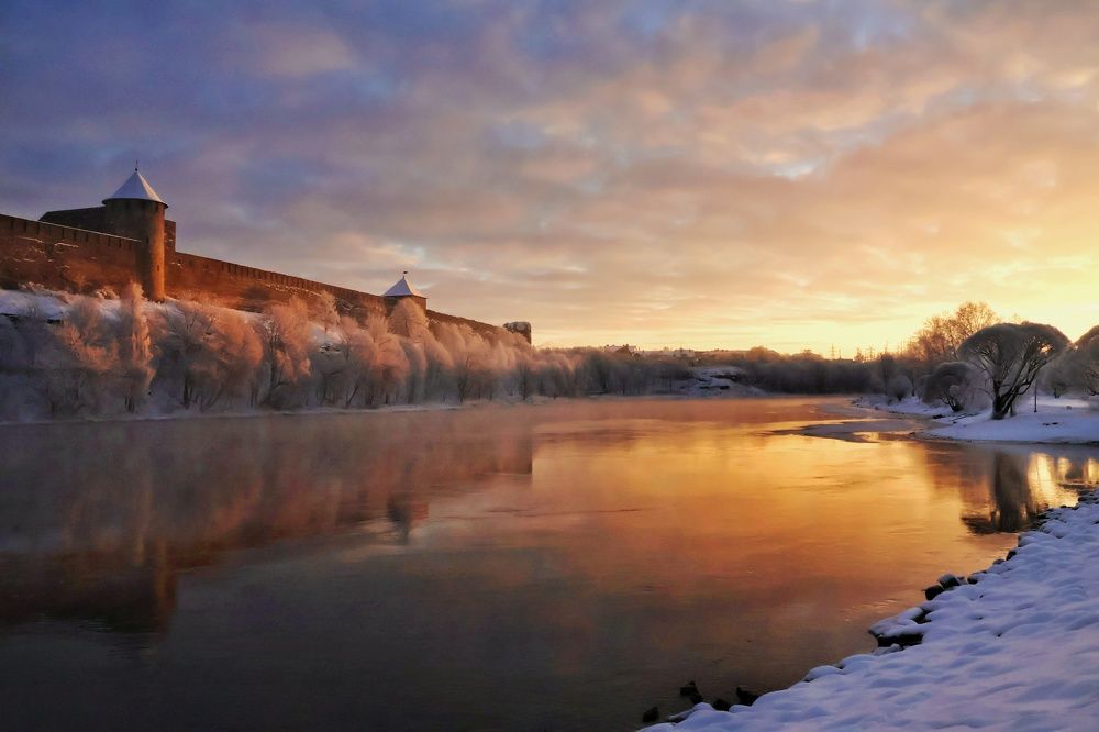 Зимнее утро