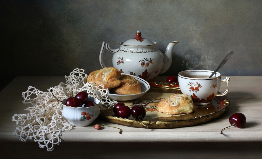 Булочки к чаю