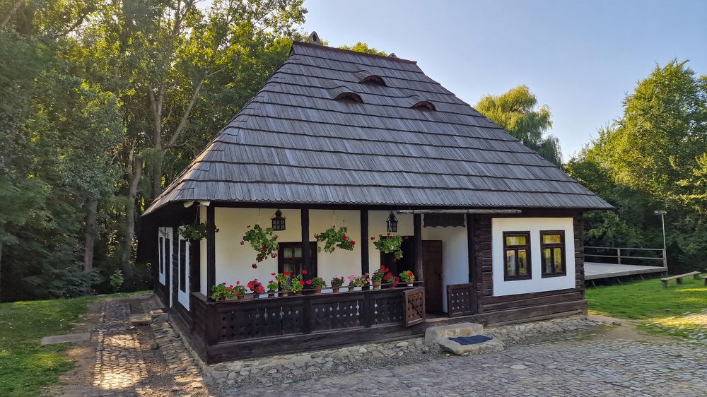 Traditional old house