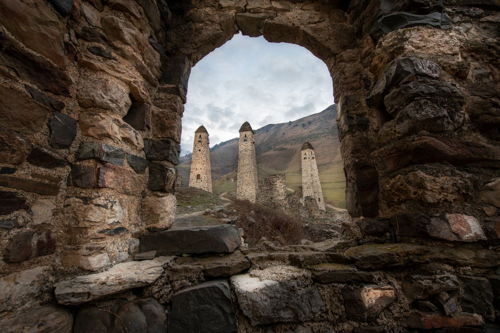 Башенный комплекс Эрзи, Ингушетия