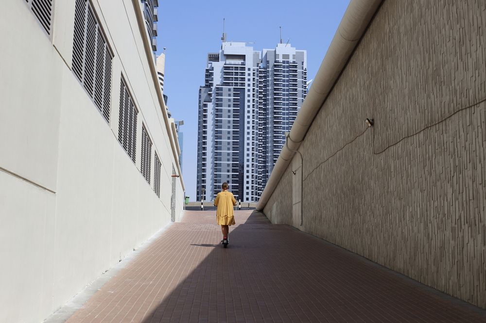 Человек в городских джунглях