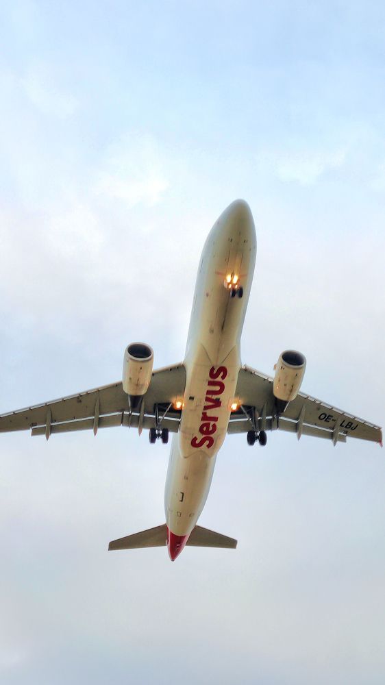 Greetings from the German skies