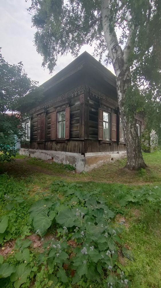 Деревенский дом