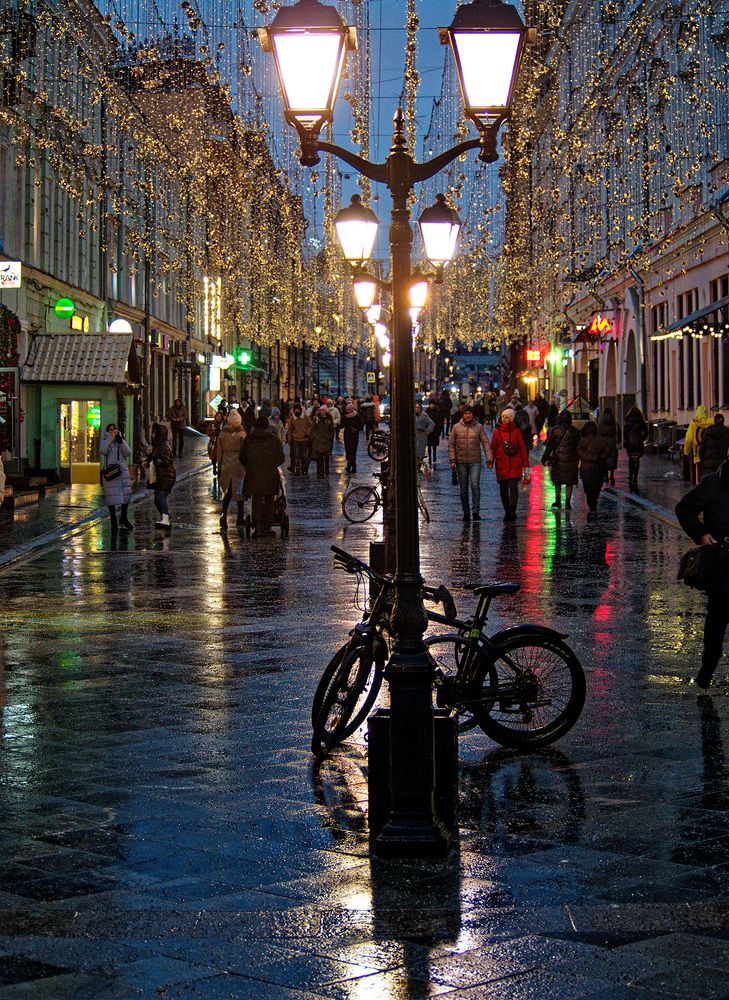 Ночная улица