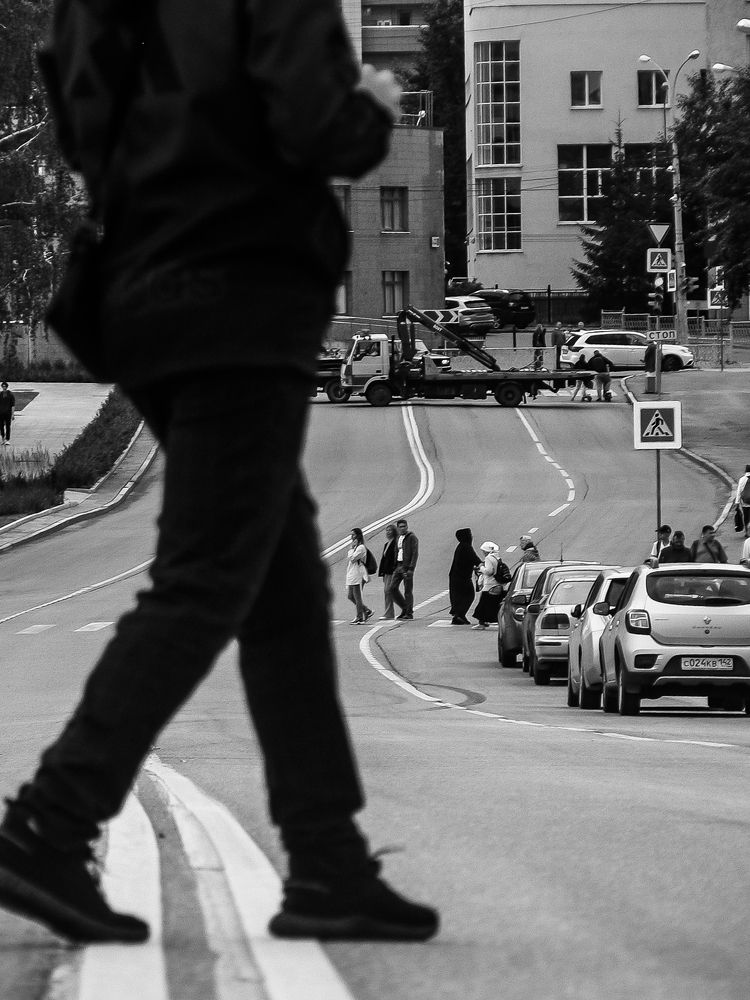 walking