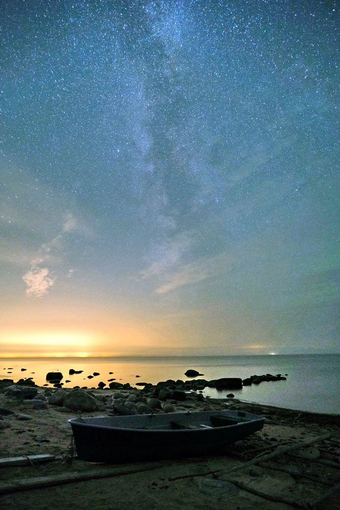 Milky Way stars / Latvia 2023