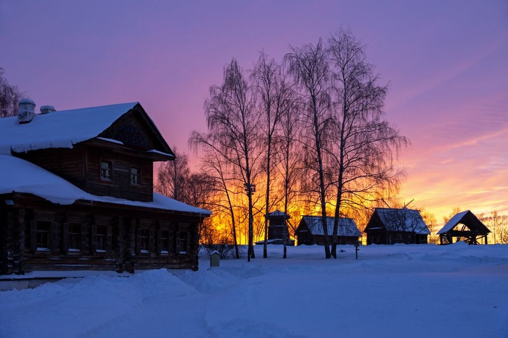 Во власти заката