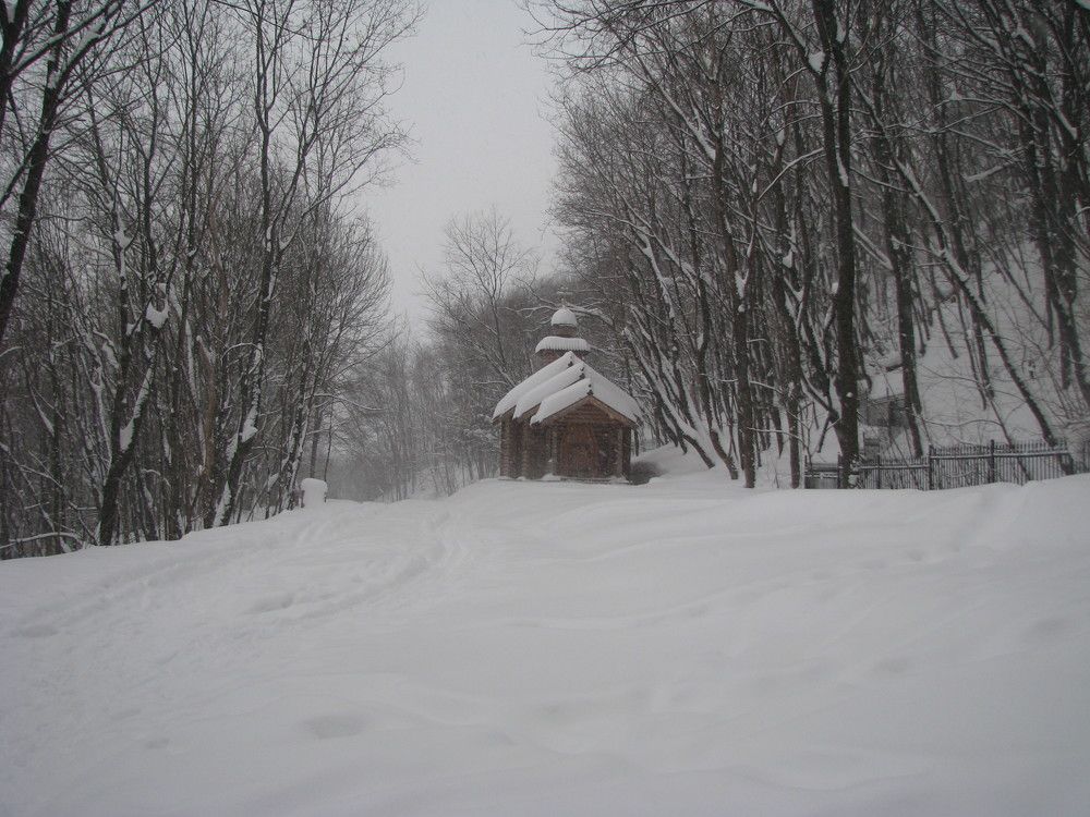 Домик на холме