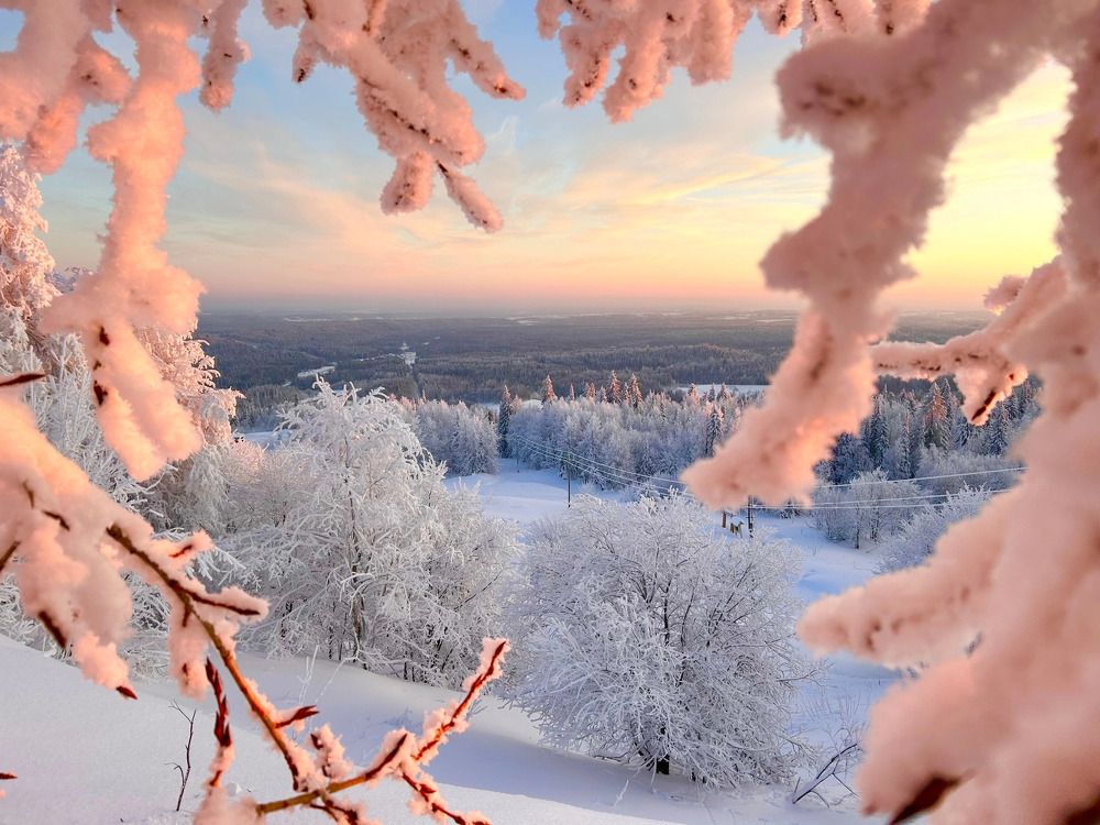 Белогорье. Пермский край