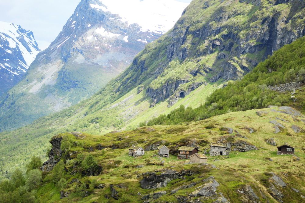 Деревня троллей