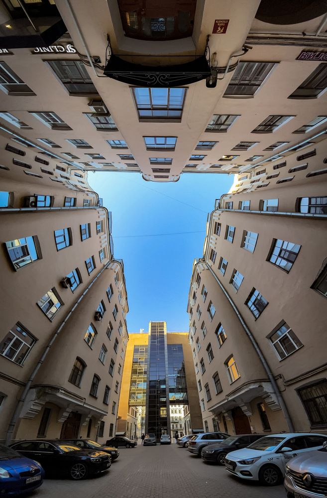 Петербургские колодцы