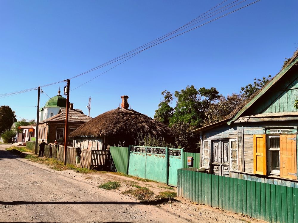 Дорога к храму