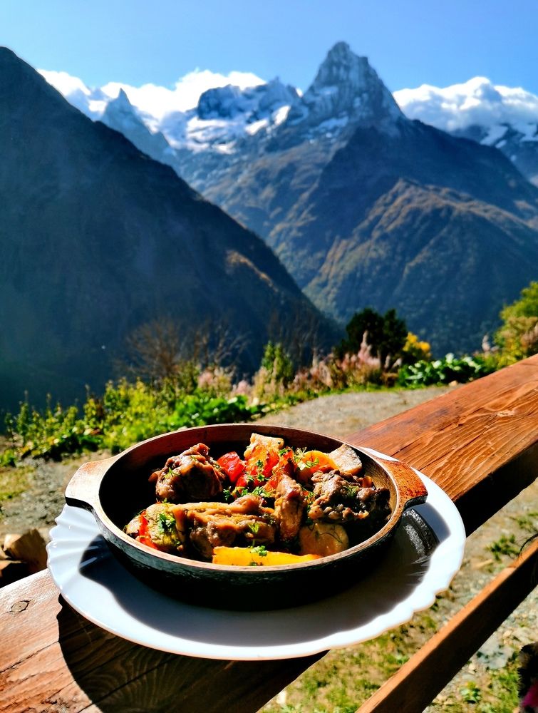 Жаркое по-домбайски