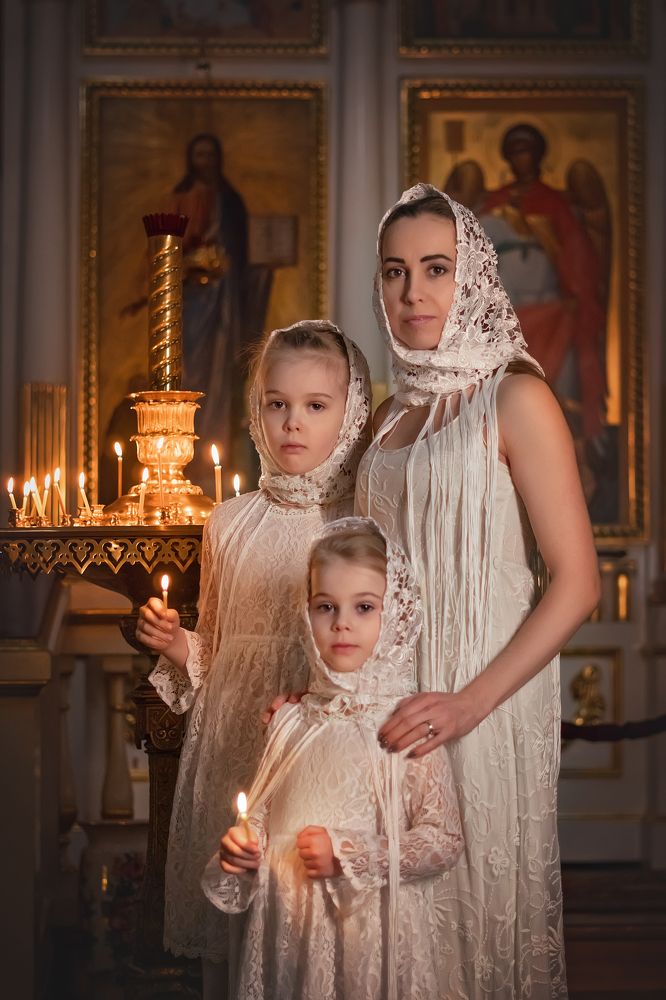 В гостях у Бога.