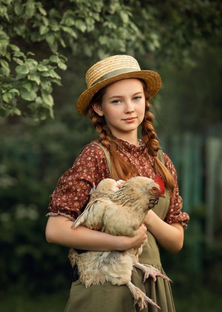 Дочь фермера