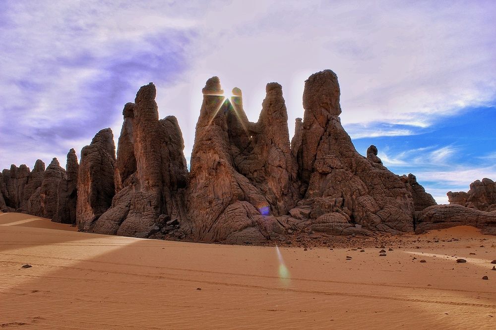 جبال تانسو _مدينة غات ليبيا