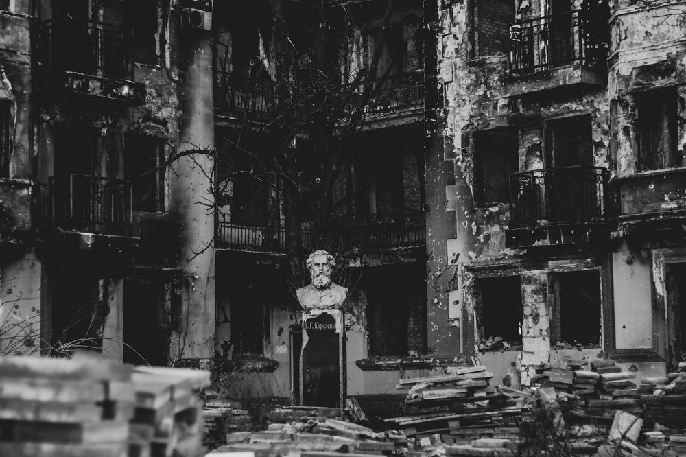 Photograph by Vitaliy Klyukov