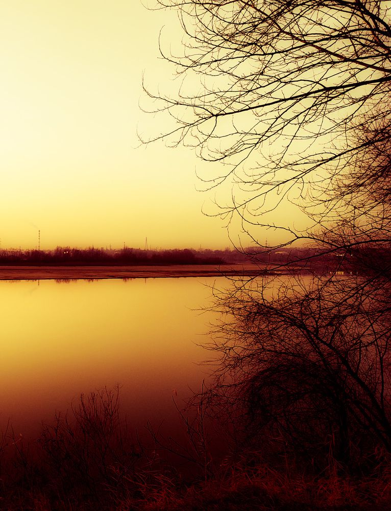 Золото осеннего вечера / The Gold of an Autumn Evening