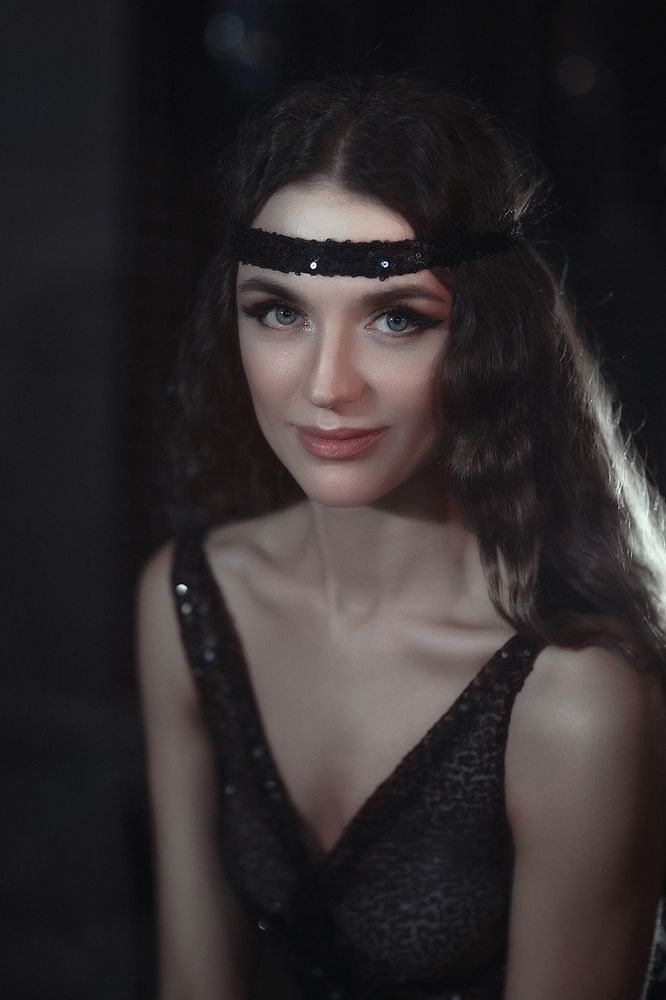 Девушка из прошлого...